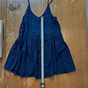 Rip Curl Cover Up Tank Dress, Navy